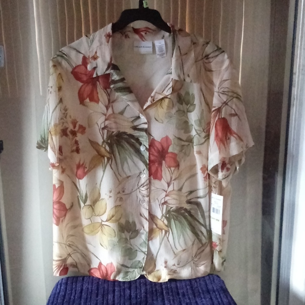 Women's size 18 Alfred Dunner blouse